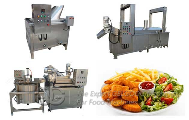 frying machine frying machine