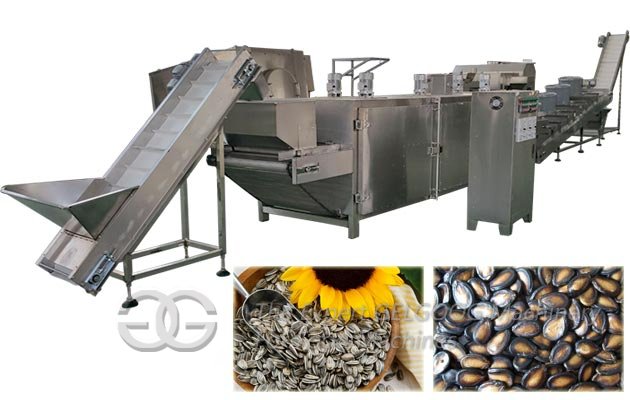 Sunflower Seed Roasting Line