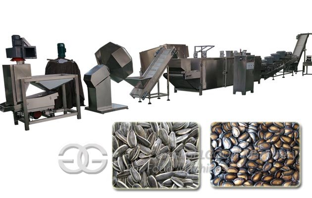 Melon Seed Roaster Machine