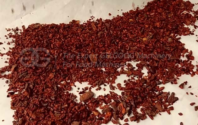 Machine Peeling Cocoa Bean
