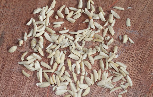 Equipment for Peanut Slivering