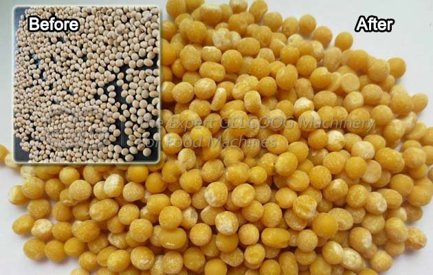 Peeler Machine for Soybean