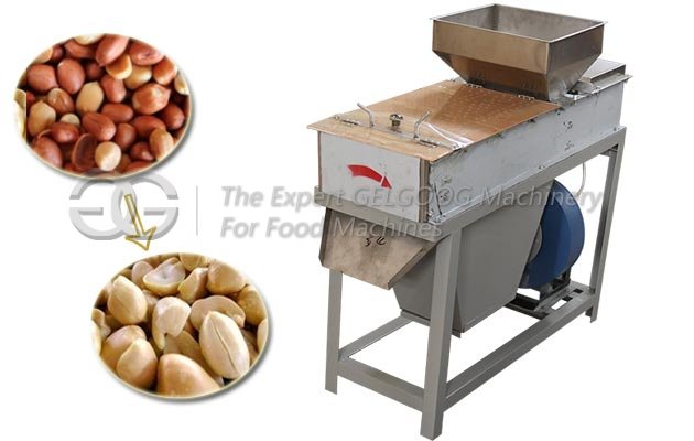 Roasted Peanut Peeling Machine
