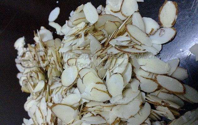 Slicing Machine for Almond