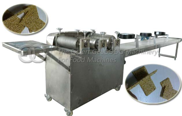 Sesame Brittle Molding Cutting Machine