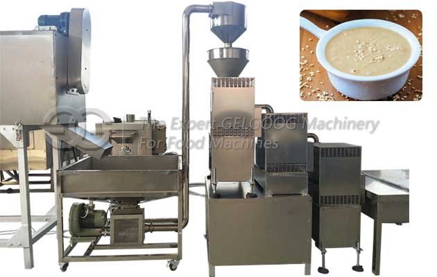 Sesame Butter Production Line