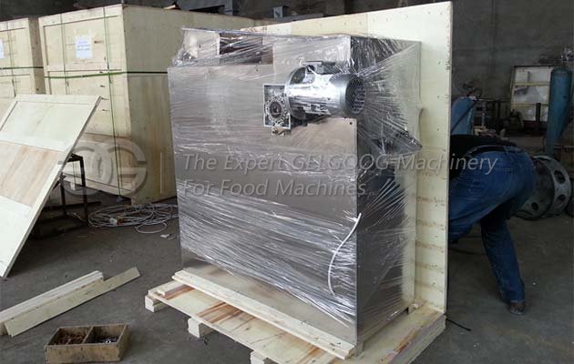 Almond Stripc Cutting Machine to Russia