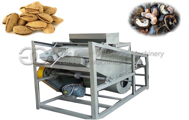 almond kernel cracking machine