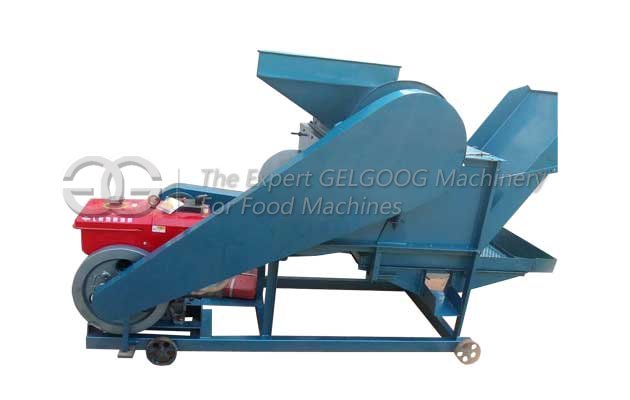 castor seeds shelling machine