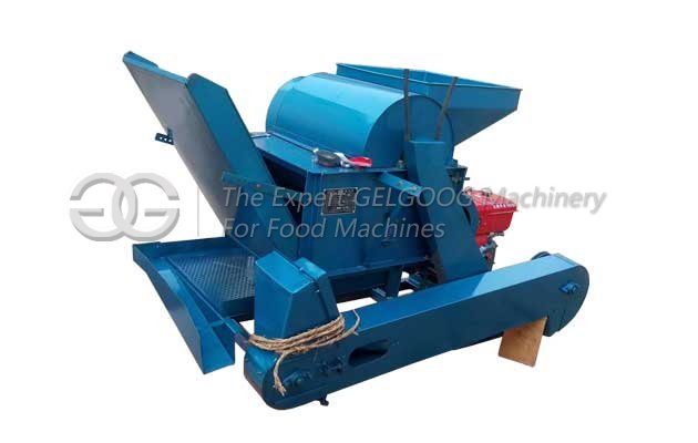 tea beans shelling machine