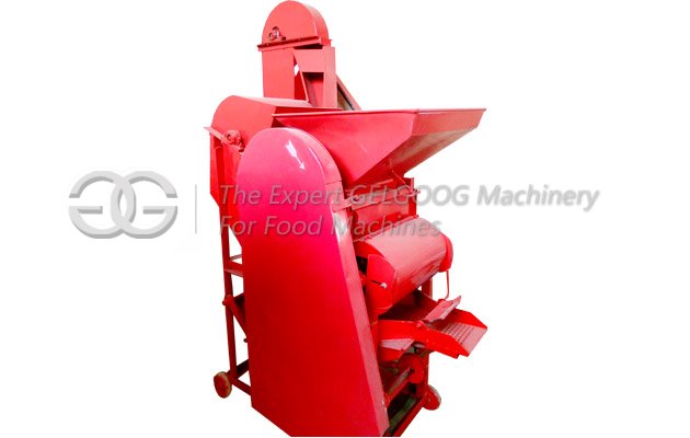 groundnut shell cracking machine