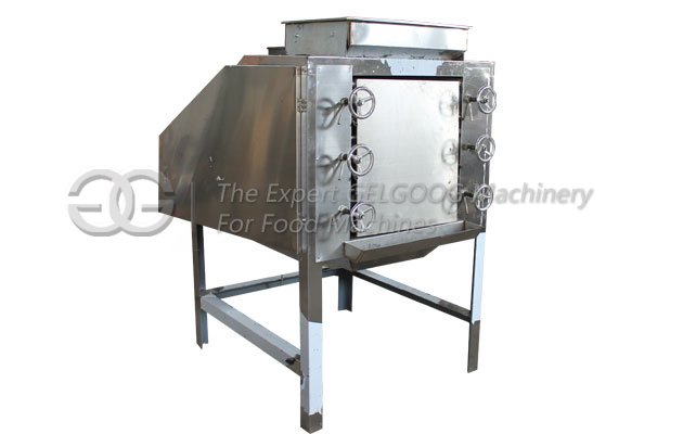 almond powder cutting machine