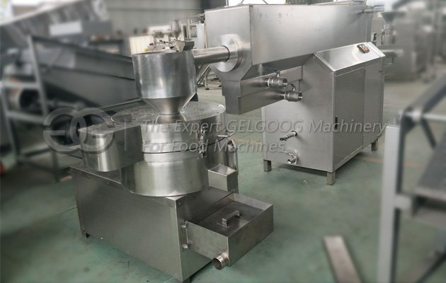 Sesame Seeds Washer And Dryer Machine