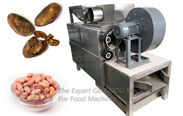 Cocoa Bean Skin Removing Machine
