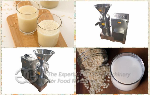 Rice Paste Making Machine