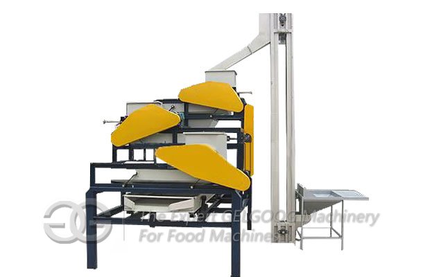 Almond Shelling Machine