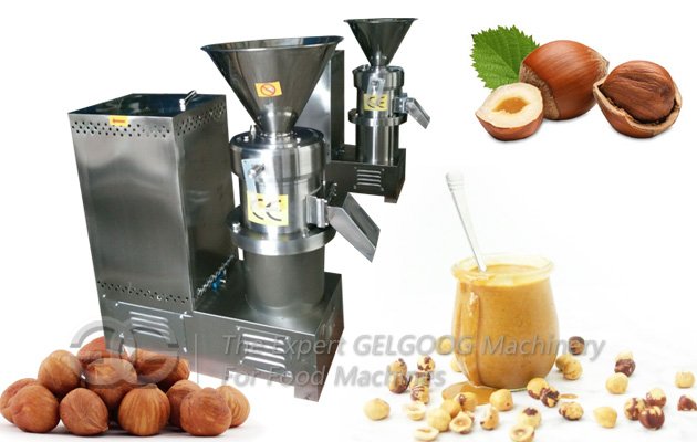 Filbert Paste Making Machine