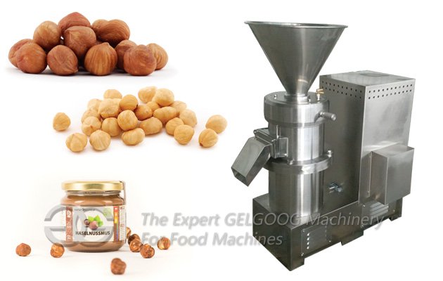 Commercial Filbert Butter Making Machine