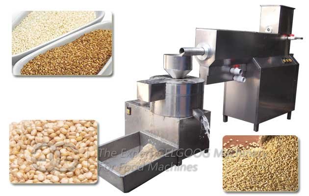 Gingili Cleaning Machine Supplier