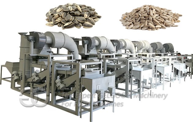 Sunflower Seeds Shelling Machine