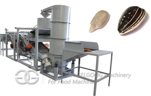 Sunflower Seeds Hulling Machine