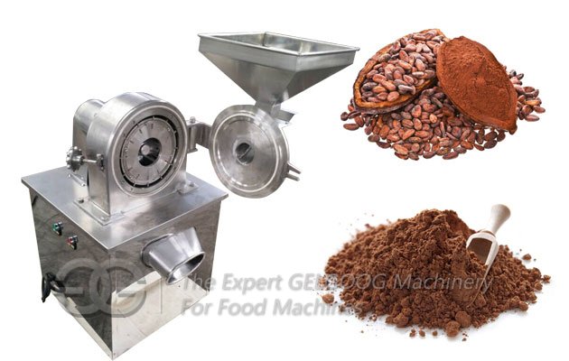 Cocoa Powder Grinding Machine
