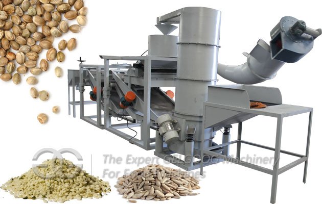 Hemp Seeds Shelling Equipment