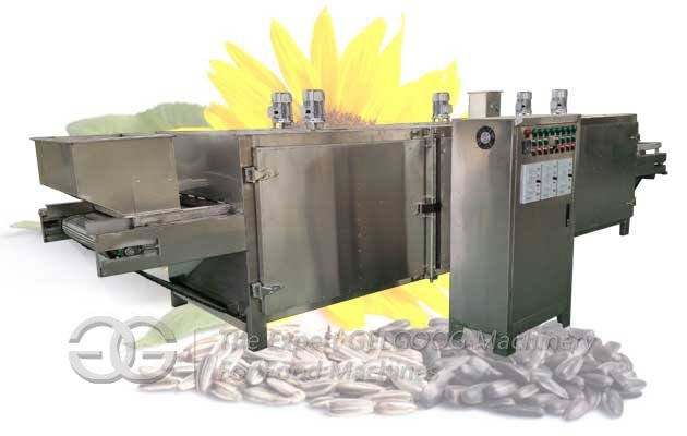 Melon Seeds Roasting Line